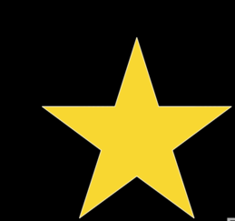 怎么用CAD畫星星 怎么用CAD畫星星