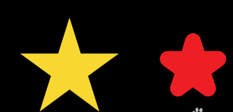 怎么用CAD畫星星 怎么用CAD畫星星