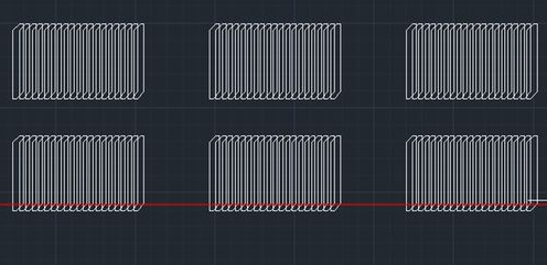 CAD文件怎么快速多次復制圖形并均勻排列 CAD文件怎么快速多次復制圖形并均勻排列