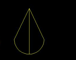 用CAD繪制水滴形狀教程 用CAD繪制水滴形狀教程