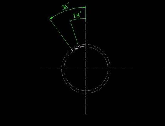 CAD怎么畫鋸齒盤圖紙 CAD怎么畫鋸齒盤圖紙