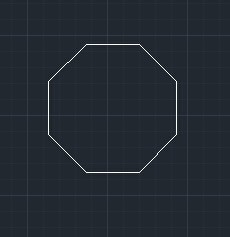 如何用CAD繪制八角凳 如何用CAD繪制八角凳