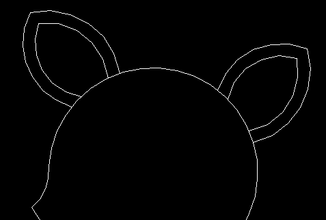 CAD怎么繪制一頭梅花鹿? CAD怎么繪制一頭梅花鹿?