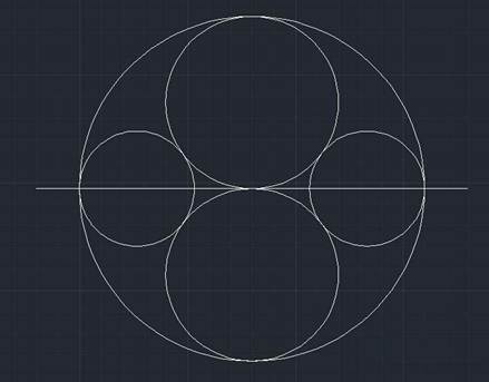 CAD怎么繪制不同大小的圓? CAD怎么繪制不同大小的圓?