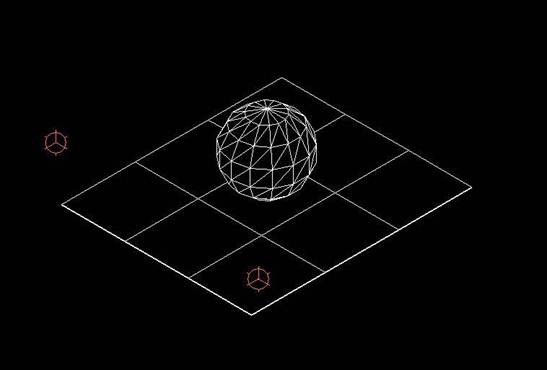 CAD中三維對象怎么設置四視圖？