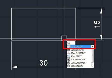 CAD怎么復(fù)制縮放圖紙對(duì)象 CAD怎么復(fù)制縮放圖紙對(duì)象