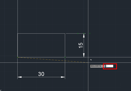 CAD怎么復(fù)制縮放圖紙對(duì)象 CAD怎么復(fù)制縮放圖紙對(duì)象