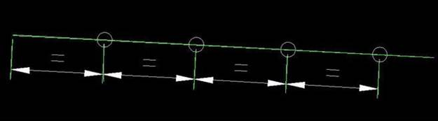 CAD中點運用的教程 CAD中點運用的教程