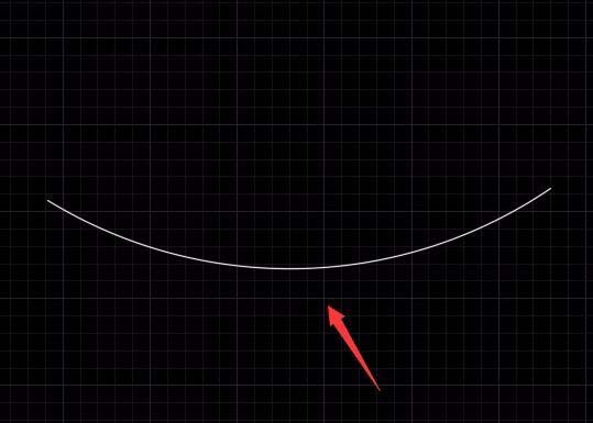 CAD弦長如何添加垂線 CAD弦長如何添加垂線