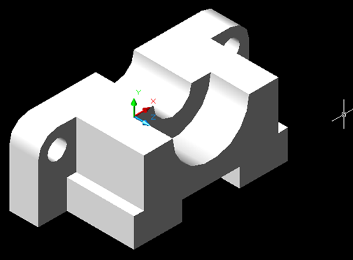 CAD三維零件模型怎么建模 CAD三維零件模型怎么建模
