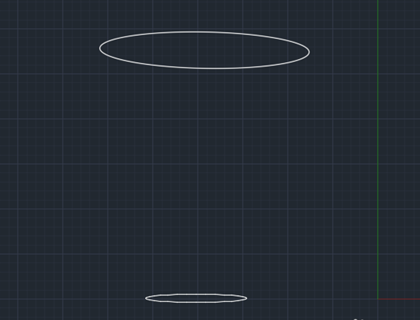 CAD繪制漏斗平面圖的教程 CAD繪制漏斗平面圖的教程