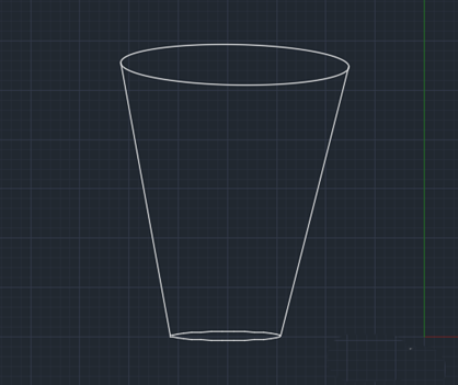 CAD繪制漏斗平面圖的教程 CAD繪制漏斗平面圖的教程