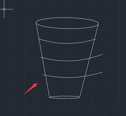 CAD繪制漏斗平面圖的教程 CAD繪制漏斗平面圖的教程