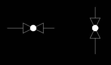 CAD圖紙中怎么繪制排水球閥 CAD圖紙中怎么繪制排水球閥