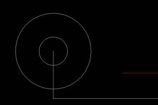 CAD圓弧連接圓和直線的教程 CAD圓弧連接圓和直線的教程