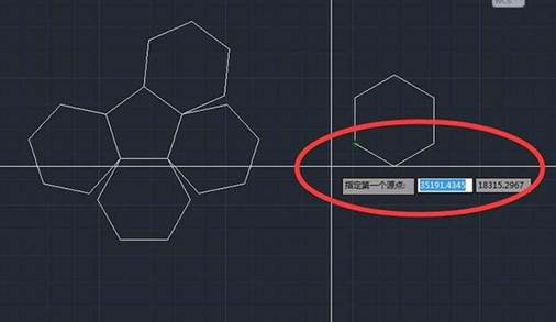 CAD怎么對(duì)齊多個(gè)六邊形 CAD怎么對(duì)齊多個(gè)六邊形