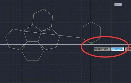 CAD怎么對(duì)齊多個(gè)六邊形 CAD怎么對(duì)齊多個(gè)六邊形