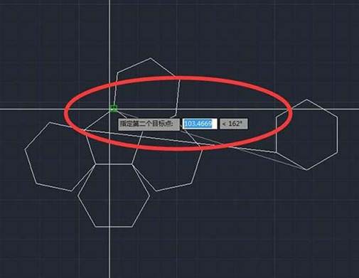 CAD怎么對(duì)齊多個(gè)六邊形 CAD怎么對(duì)齊多個(gè)六邊形