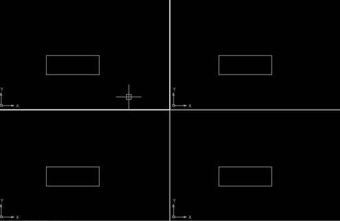 CAD怎么畫三視圖 CAD怎么畫三視圖