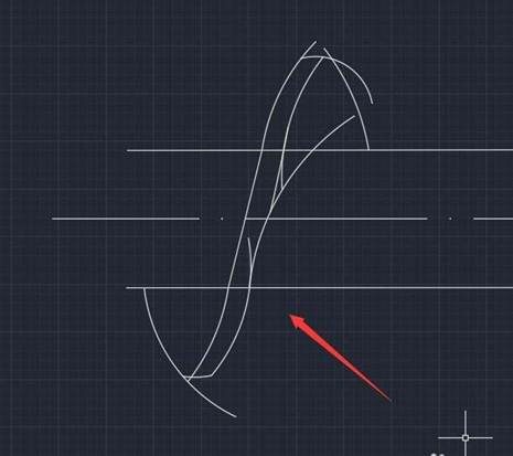 CAD繪制擠出機螺桿平面圖的教程 CAD繪制擠出機螺桿平面圖的教程