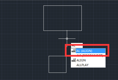 CAD兩個矩形怎么縮放對齊 CAD兩個矩形怎么縮放對齊