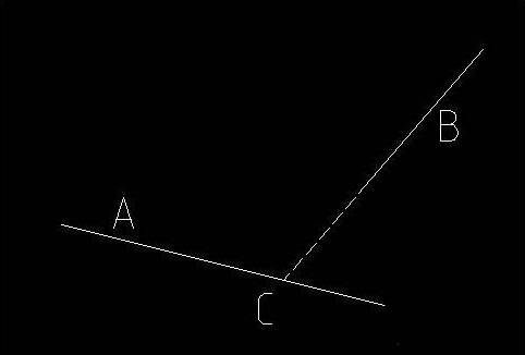 CAD兩條不相交的線段該怎么裁剪及延伸 CAD兩條不相交的線段該怎么裁剪及延伸