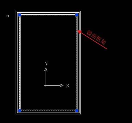 cad怎么繪制立體鏡框鏡子 cad怎么繪制立體鏡框鏡子