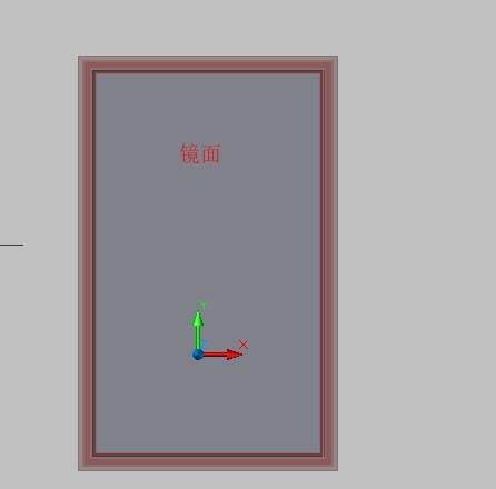 cad怎么繪制立體鏡框鏡子 cad怎么繪制立體鏡框鏡子