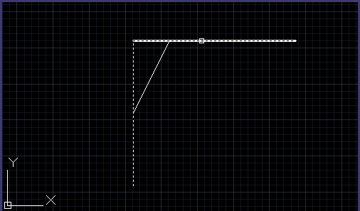 CAD怎么繪制倒直角圖形 CAD怎么繪制倒直角圖形