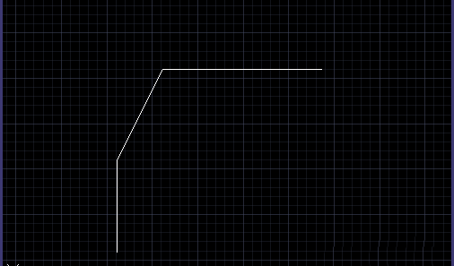 CAD怎么繪制倒直角圖形 CAD怎么繪制倒直角圖形