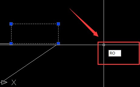CAD怎么旋轉長方形 CAD怎么旋轉長方形