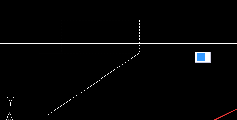 CAD怎么旋轉長方形 CAD怎么旋轉長方形
