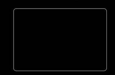 CAD怎么將矩形變成圓角矩形 CAD怎么將矩形變成圓角矩形