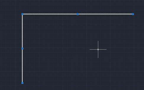CAD中怎么找到兩條不平行直線的交點 CAD中怎么找到兩條不平行直線的交點