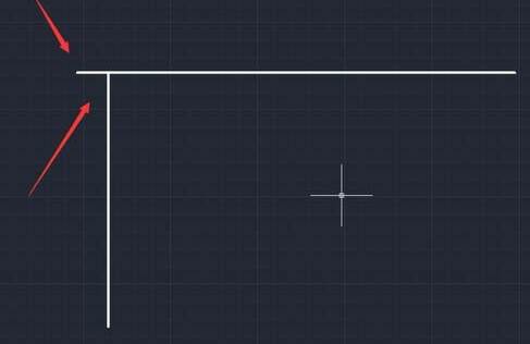 CAD中怎么找到兩條不平行直線的交點 CAD中怎么找到兩條不平行直線的交點