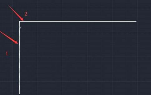 CAD中怎么找到兩條不平行直線的交點 CAD中怎么找到兩條不平行直線的交點