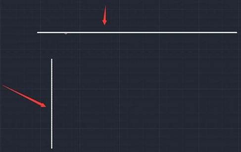 CAD中怎么找到兩條不平行直線的交點 CAD中怎么找到兩條不平行直線的交點