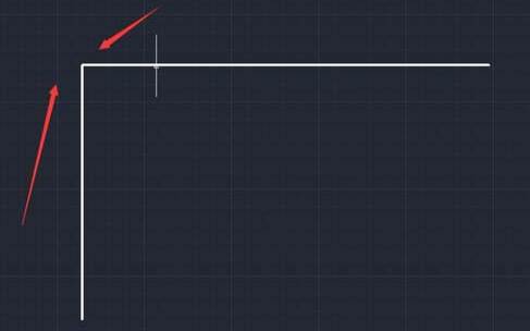 CAD中怎么找到兩條不平行直線的交點 CAD中怎么找到兩條不平行直線的交點