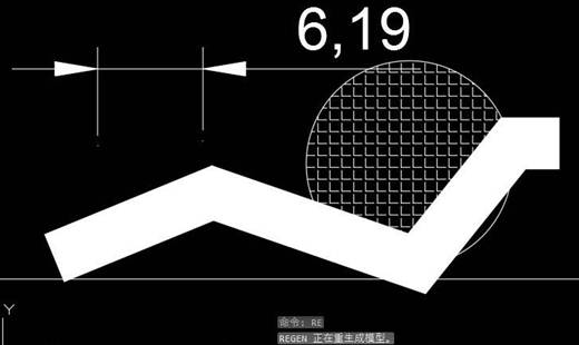 CAD怎么使用快捷鍵填充圖形 CAD怎么使用快捷鍵填充圖形