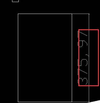 CAD標注尺寸改成英文字母的教程 CAD標注尺寸改成英文字母的教程