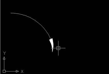 CAD怎么修改彎曲箭頭 CAD怎么修改彎曲箭頭