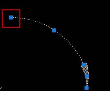 CAD怎么修改彎曲箭頭 CAD怎么修改彎曲箭頭