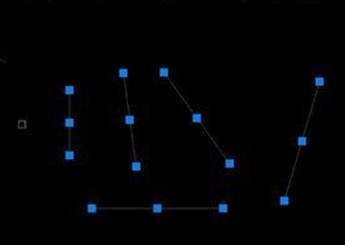 CAD線段或直線如何批量轉換為多段線 CAD線段或直線如何批量轉換為多段線