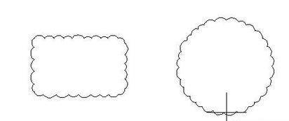 CAD怎么繪制各種云線 CAD怎么繪制各種云線