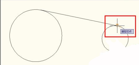 cad怎么繪制兩個圓形的公切線 cad怎么繪制兩個圓形的公切線