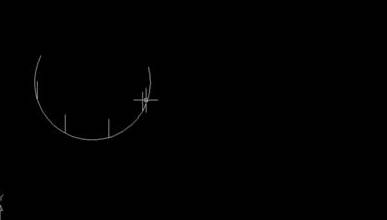 CAD怎么用定數(shù)或定距等分圓弧 CAD怎么用定數(shù)或定距等分圓弧