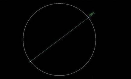CAD怎么用縮放命令來放大圓形 CAD怎么用縮放命令來放大圓形