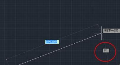 CAD繪制特殊角度夾角的方法 CAD繪制特殊角度夾角的方法