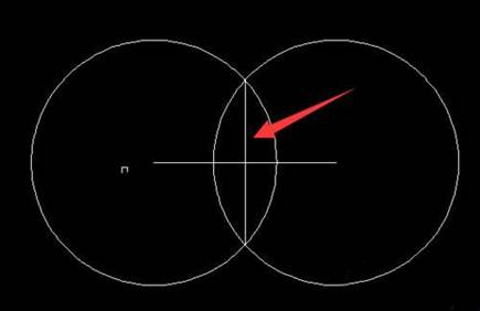 CAD怎么畫一條直線的中垂線 CAD怎么畫一條直線的中垂線