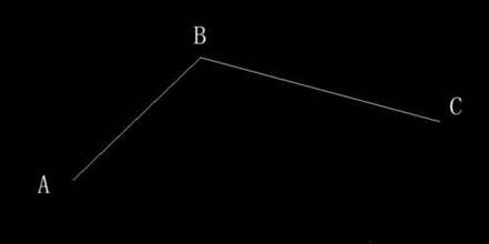 CAD已知三點位置怎么確定圓心 CAD已知三點位置怎么確定圓心